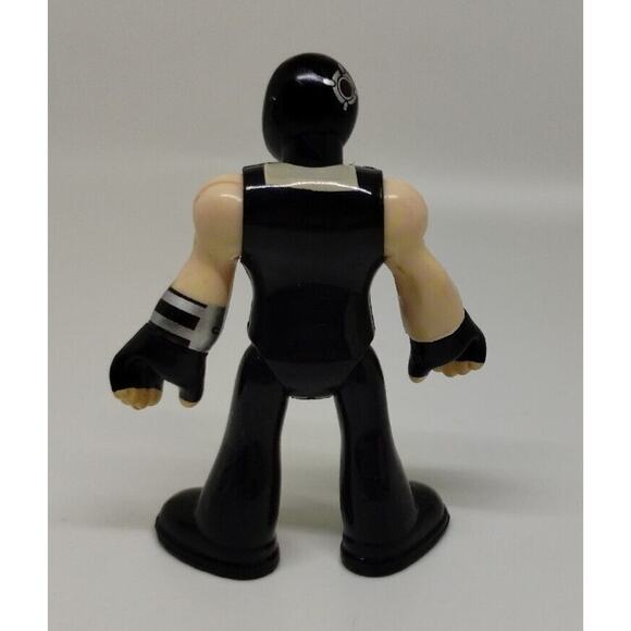 Imaginext DC Super Friends Batman Penguin Harley Quinn Bane Figures - Picture 5 of 9